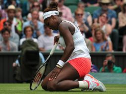 La menor de las Williams cae por sorpresa en Londres. AFP /
