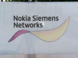 Logotipo de Nokia Siemens Network en la sede de la compañía en Finlandia. EFE /