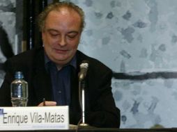 Vila-Matas, fue nombrado caballero de la Legión de Honor por parte del gobierno francés en 2008. ARCHIVO /