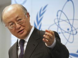 Yukiya Amano, denuncia cientos de casos de robos de materiales nucleares y radiactivos en el mundo. ARCHIVO /