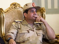 El ministro de Defensa egipcio, Abdel Fatah el Sisi, instó a todas las fuerzas políticas a que llegaran a un consenso. EFE /