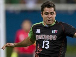 Ricardo ya militó con el Tri pero en un torneo no avalado por FIFA. ARCHIVO /