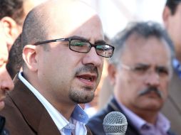 Ismael del Toro, menciona que con este proyecto que lidera Guzmán, está seguro que muchos jóvenes entrarán al buen camino. ARCHIVO /