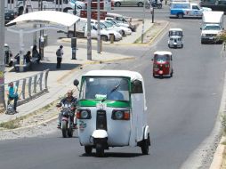 Del Toro aclara que no busca regularizar la figura de mototaxis. ARCHIVO /