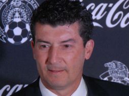 De la Torre tiene a México en el tercer lugar del Hexagonal final de la Concacaf. ARCHIVO /