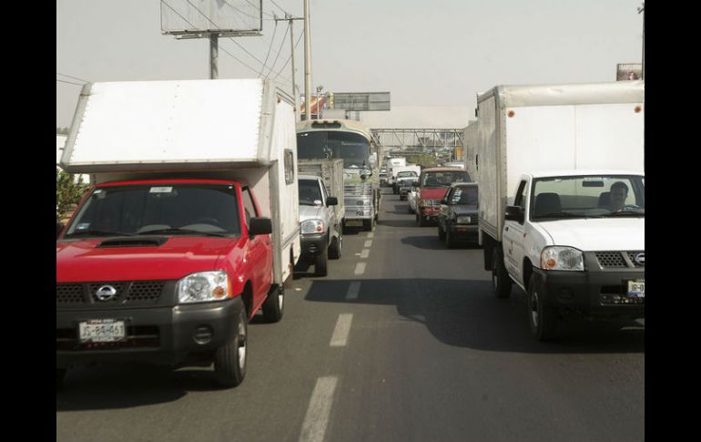 Las principales causas son la inconformidad ante el aumento en los combustibles y las extorsiones. ARCHIVO /