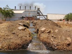 Los residuos de los sectores metalmecánico y minero representan una fuente de contaminación, por sus sustancias tóxicas. ARCHIVO /