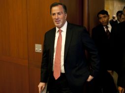 La SRE, encabezada por José Antonio Meade, asegura que se ha establecido comunicación con el gobierno de EU. ARCHIVO /