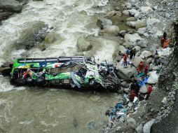 En las últimas semanas se han presentado una serie de accidentes de carretera en Perú. ARCHIVO /