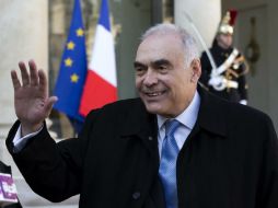 Mohamed Kamel fue nombrado titular de exteriores en julio de 2011, meses después de la caída de Mubarak. ARCHIVO /