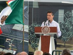México se proyecta como un país seguro para invertir: Peña. NTX /
