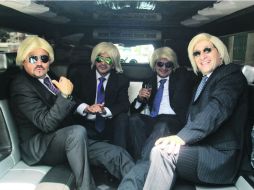 Los Mascabrokers repartirán todo su capital esta noche: repartirán risas por doquier en la única presentación de esa obra en la ciudad. EL INFORMADOR /