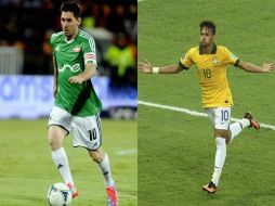 Las estrellas del Barcelona estarán juntas en la capital peruana. AP /