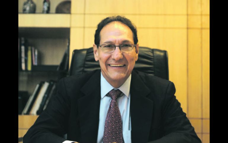 El Apertura 2013 será el primer torneo en que Eugenio Ruiz Orozco estará al frente de los Zorros. EL INFORMADOR /