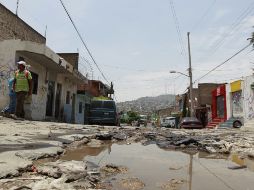 Colonia Santa María. La mala calidad de vida en estas colonias se demuestra con la baja plusvalía de las fincas EL INFORMADOR /