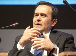 Reto. Guajardo dice que un tratado restrictivo afectaría a todos. NTX /