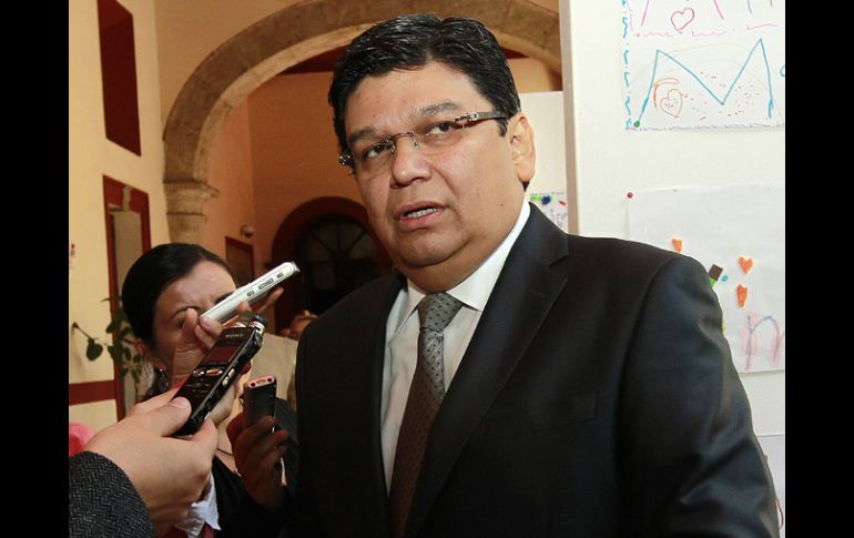 El ex titular del Itei, Jorge Reynaga, señala que no impugnará el proceso de elección del que será su remplazo. ARCHIVO /