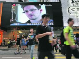 En su estancia en Hong Kong, el ex analista de la CIA, Edward Snowden, salió a la luz como el denunciante del espionaje estadounidense. AP /