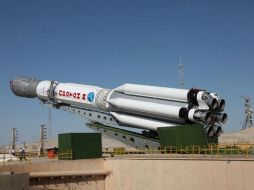 Industria espacial cifró en unos 200 millones de dólares las pérdidas causadas por el accidente. EFE /