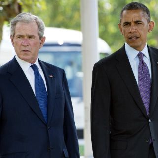 Obama y Bush coinciden en Tanzania