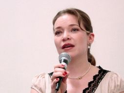 Irasema Terrazas es una de las sopranos más importantes del país. ARCHIVO /