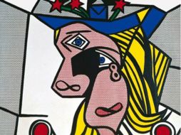 Las obras icónicas de Lichtenstein, están inspiradas en la cultura popular de los años sesenta. ARCHIVO /
