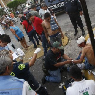 Pleito entre pandilleros deja a cuatro personas heridas