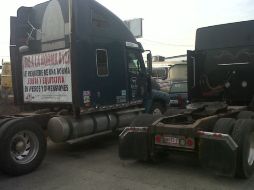 En este momento, se ubican a lo largo del acotamiento de la carretera a Chapala, en el tramo de Periférico hasta el Parque Montenegro.  /