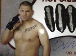 Caín Velázquez es uno de los peleadores más reconocidos. ARCHIVO /