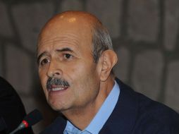 A escasas tres semanas que concluya la licencia, Fausto Vallejo Figueroa muestra importantes muestras de recuperación. ARCHIVO /