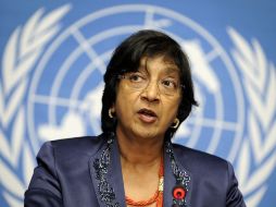 La Alta Comisionada de ACNUDH, Navi Pillay, reitera la necesidad de una legislación para garantizar privacidad, seguridad y anonimato. ARCHIVO /