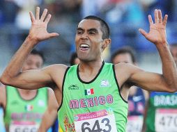 Juan Luis Barrios fue finalista en Londres y triunfó en Guadalajara 2011. ARCHIVO /