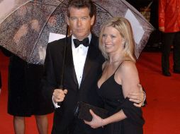 Charlotte Emily falleció de la misma enfermedad que afectó a su madre y esposa de Pierce Brosnan. EFE /