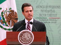 El Presidente Peña Nieto garantiza la seguridad en las elecciones del próximo domingo. ESPECIAL /