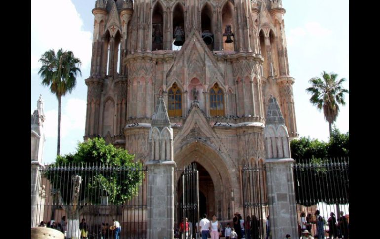 El XVI Festival Internacional de Cine de Guanajuato regresa a San Miguel de Allende. ARCHIVO /
