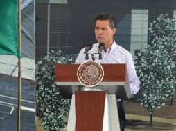 El mandatario dijo que 2013 será el año de la mayor inversión extranjera directa a México, superior a los 40 mil millones de dólares. ARCHIVO /