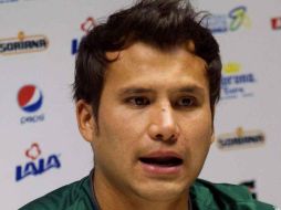 Aarón Galindo asegura que los títulos que tiene Toluca lo hacen un equipo admirable. ARCHIVO /