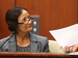 Rao da su testimonio, durante un nuevo día de juicio contra el vigilante George Zimmerman por la muerte del adolescente negro. EFE /