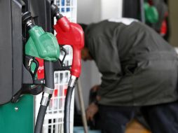 Pardinas comentó que lo ideal sería que en 18 meses se empaten los precios de las gasolinas Magna y Premium. ARCHIVO /