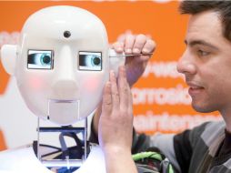 Los universitarios pretenden hacerle mejoras, para que ayude en situaciones de búsqueda. ARCHIVO /