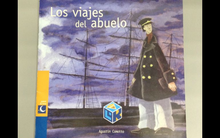''Los viajes del abuelo'' de Agustín Comotto.  /