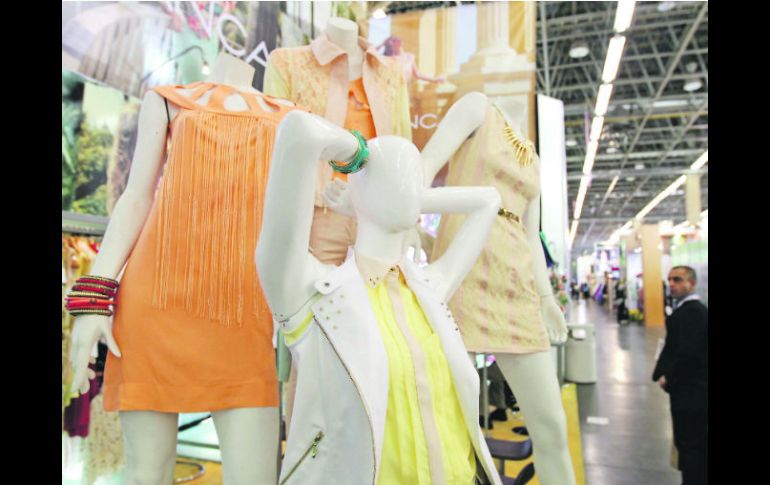 De Vanguardia. Intermoda se ha convertido en la feria del sector más importante en Latinoamérica. EL INFORMADOR /