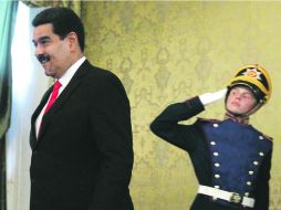 El presidente de Venezuela, Nicolás Maduro reiteró que su Gobierno está dispuesto a considerar darle asilo a Edward Snowden. AFP /