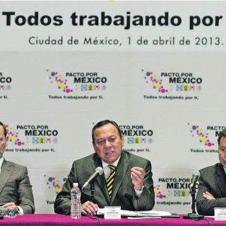 Legisladores restan autoridad al Consejo del Pacto por México