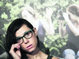 Con valor. Natalia Beristain retrató una historia personal en el largometraje ''No quiero dormir sola''. EFE /