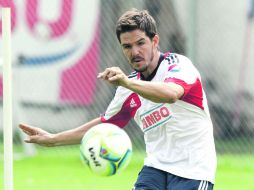 Antonio Gallardo sabe que el Guadalajara tiene la obligación de buscar la victoria sin importar el rival. MEXSPORT /