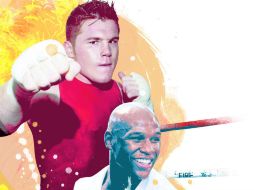 ''Canelo'' deberá bajar dos libras y Maywether subir tres para llegar a las 152 en que se pactó la pelea. EL INFORMADOR /