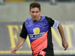 La estrella del cuadro azulgrana es parte fundamental del equipo. AFP /