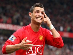 CR7 tuvo en el Manchester United su primera oportunidad fuera de Portugal. ARCHIVO /