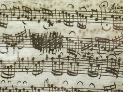 Método de análisis de partituras de Turdí, permite probar que Bach no compuso ocho preludios. ARCHIVO /
